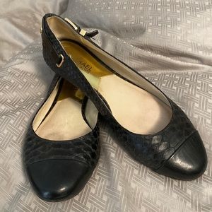 Michael Kors black ballet flat